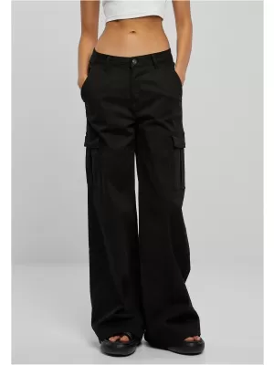 Dámské kalhoty URBAN CLASSICS TB6040 BLACK