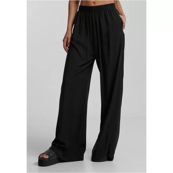  Dámské kalhoty URBAN CLASSICS TB5996 BLACK 