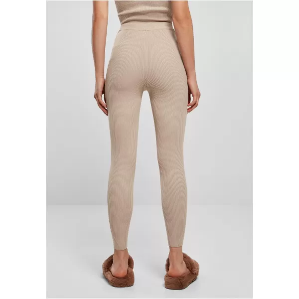 Dámské legíny URBAN CLASSICS TB5057 LIGHT TAUPE 