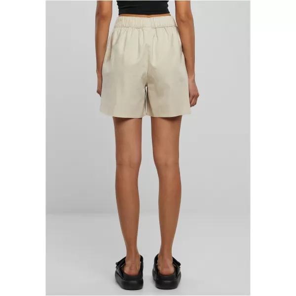  Dámské kraťasy URBAN CLASSICS TB5993 SOFT SEA GRASS 