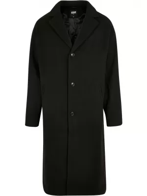 Pánský kabát URBAN CLASSICS TB5541 BLACK
