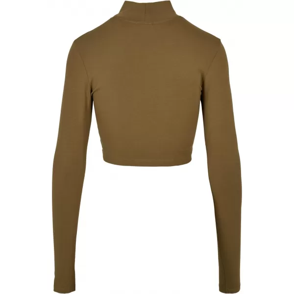  Dámské triko URBAN CLASSICS TB4749 TINI OLIVE 