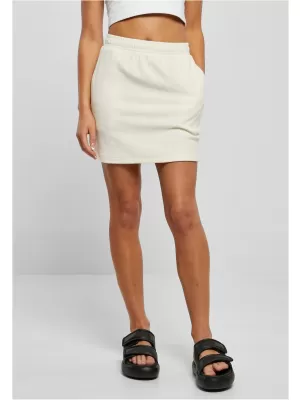 Dámská sukně URBAN CLASSICS TB5980 PALE WHITE