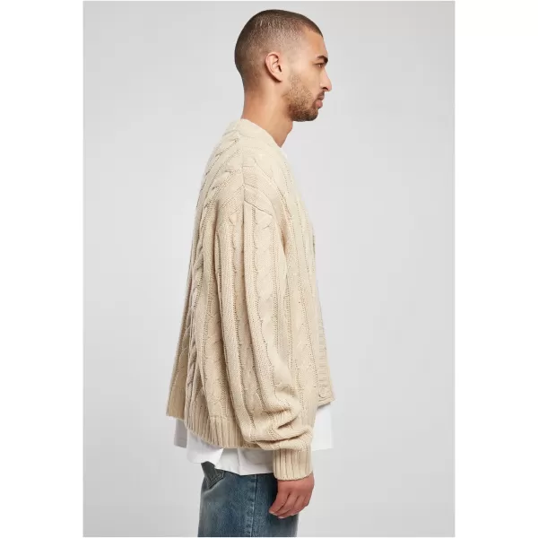  Pánský svetr URBAN CLASSICS TB5511 SOFT SEA GRASS 