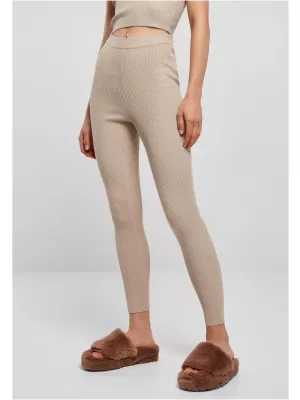 Dámské legíny URBAN CLASSICS TB5057 LIGHT TAUPE