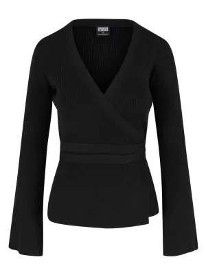 Dámský svetr URBAN CLASSICS TB5088 BLACK