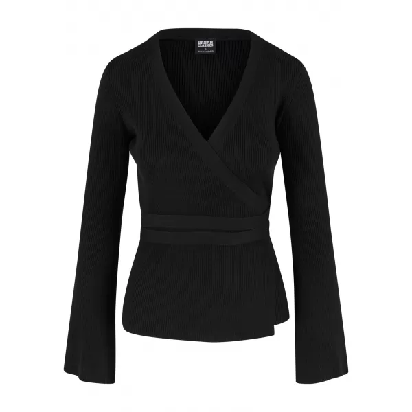 Dámský svetr URBAN CLASSICS TB5088 BLACK 