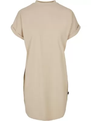 Dámské šaty URBAN CLASSICS TB4793 SOFT SEA GRASS