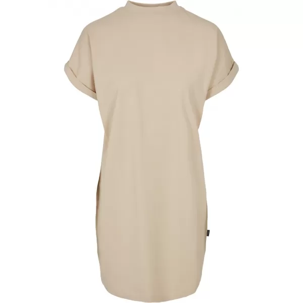  Dámské šaty URBAN CLASSICS TB4793 SOFT SEA GRASS 