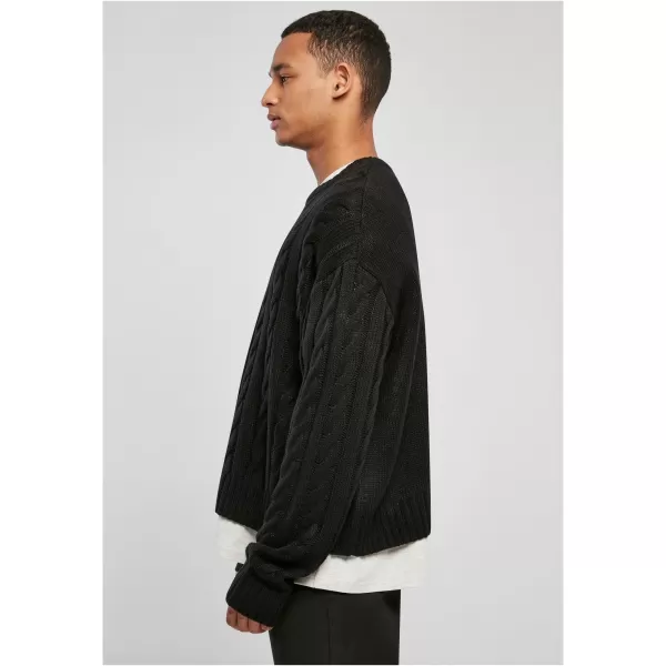  Pánský svetr URBAN CLASSICS TB5512 BLACK 