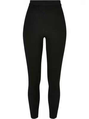 Dámské legíny URBAN CLASSICS TB5057 BLACK