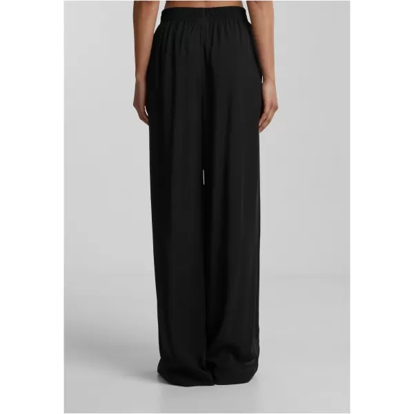  Dámské kalhoty URBAN CLASSICS TB5996 BLACK 