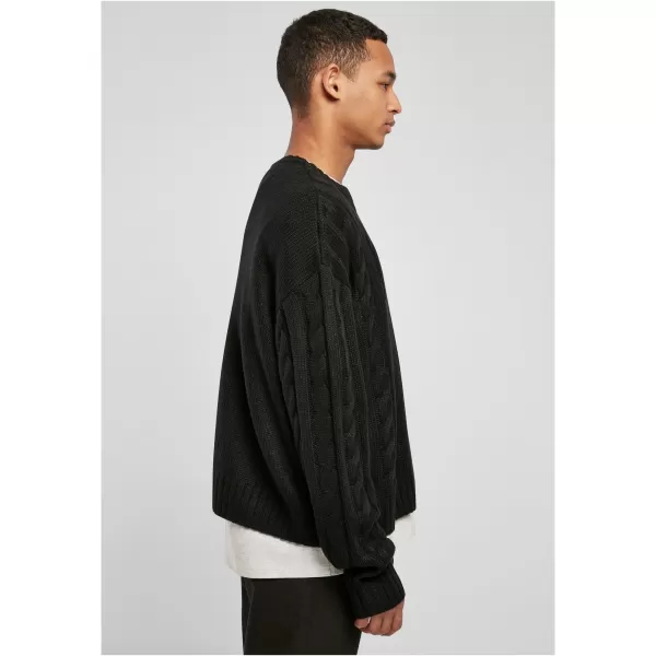  Pánský svetr URBAN CLASSICS TB5512 BLACK 