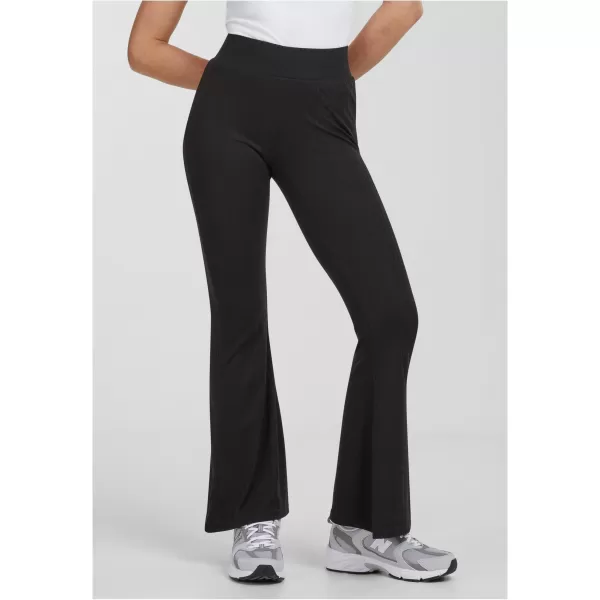  Dámské legíny URBAN CLASSICS TB5031 BLACK 