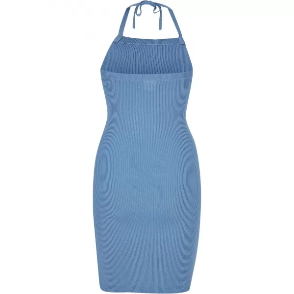  Dámské šaty URBAN CLASSICS TB5494 HORIZONBLUE 