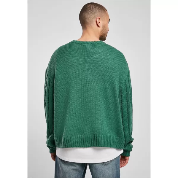  Pánský svetr URBAN CLASSICS TB5512 GREEN 