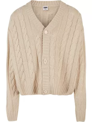 Pánský svetr URBAN CLASSICS TB5511 SOFT SEA GRASS