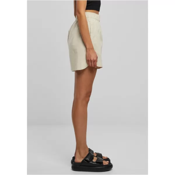  Dámské kraťasy URBAN CLASSICS TB5993 SOFT SEA GRASS 