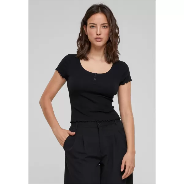  Dámské triko URBAN CLASSICS TB6054 BLACK 