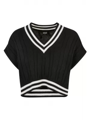 Dámský svetr URBAN CLASSICS TB5090 BLACK