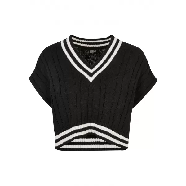  Dámský svetr URBAN CLASSICS TB5090 BLACK 