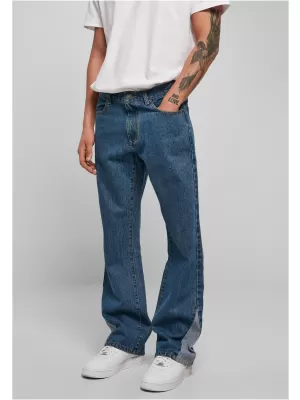 Pánské kalhoty URBAN CLASSICS TB4949 MID INDIGO WASHED