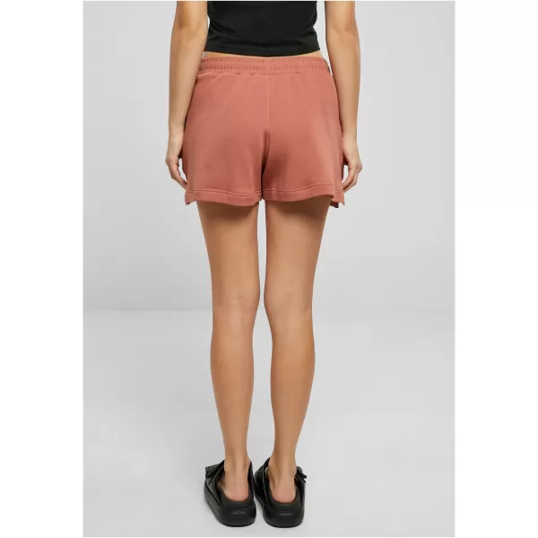  Dámské kraťasy URBAN CLASSICS TB5998 TERRACOTTA 