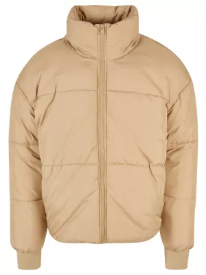 Pánská bunda URBAN CLASSICS TB5907 UNION BEIGE