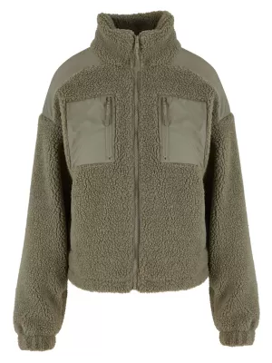 Dámská bunda URBAN CLASSICS TB6068 PALE GREEN