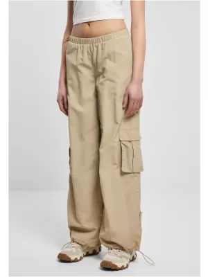 Dámské kalhoty URBAN CLASSICS TB6044 CONCRETE