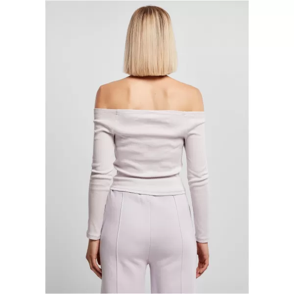  Dámské triko URBAN CLASSICS TB4731 SOFT LILAC 