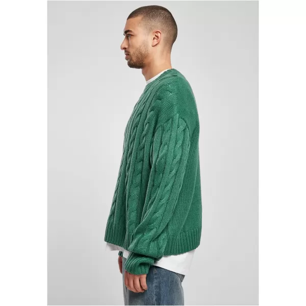  Pánský svetr URBAN CLASSICS TB5512 GREEN 