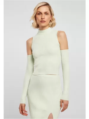 Dámské triko URBAN CLASSICS TB5048 LIGHT MINT