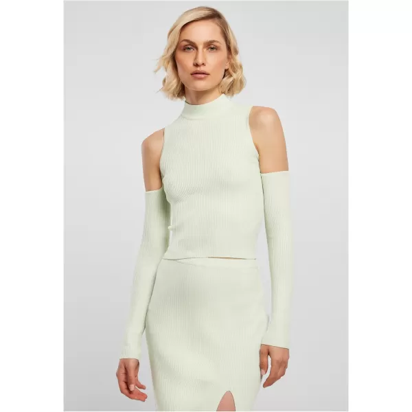  Dámské triko URBAN CLASSICS TB5048 LIGHT MINT 