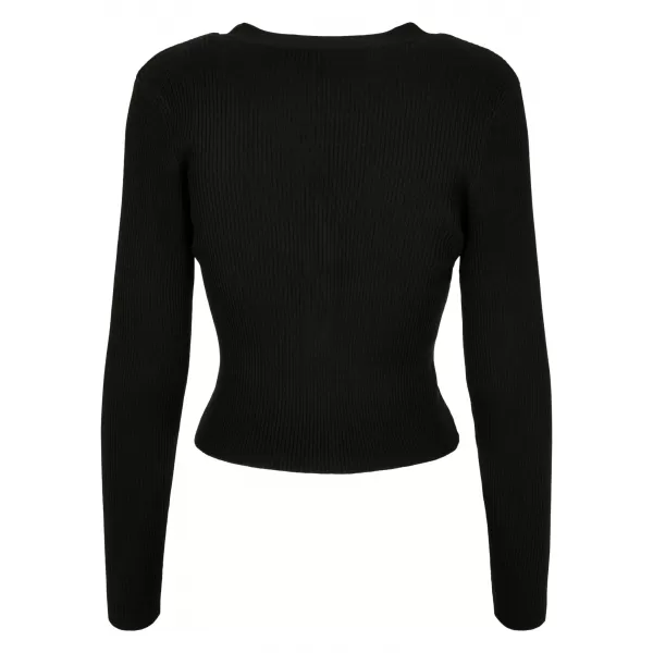  Dámský svetr URBAN CLASSICS TB4806 BLACK 