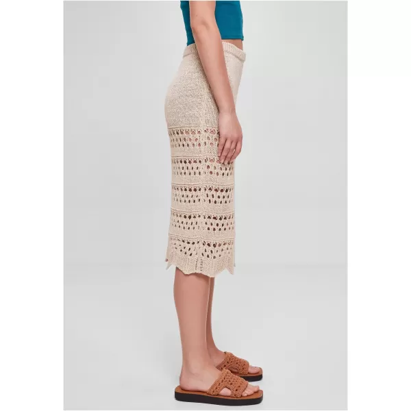  Dámská sukně URBAN CLASSICS TB5496 SOFT SEA GRASS 