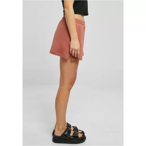  Dámské kraťasy URBAN CLASSICS TB5998 TERRACOTTA 
