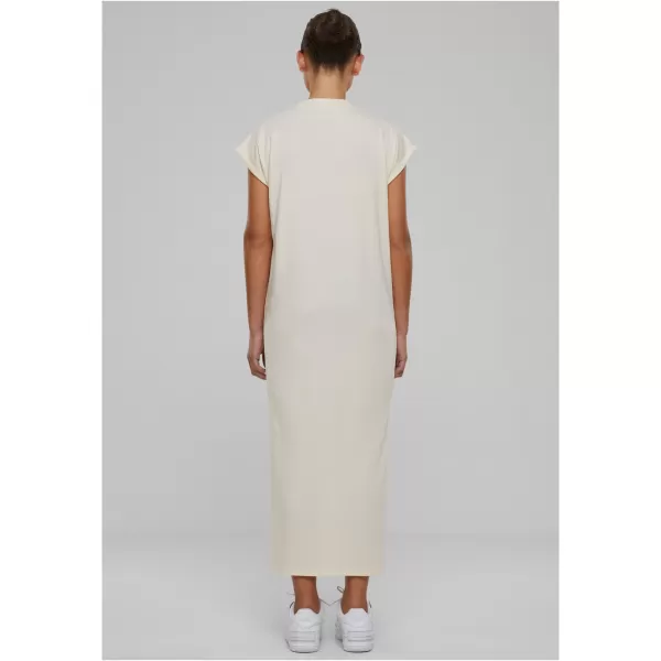  Dámské šaty URBAN CLASSICS TB6027 WHITE/SAND 