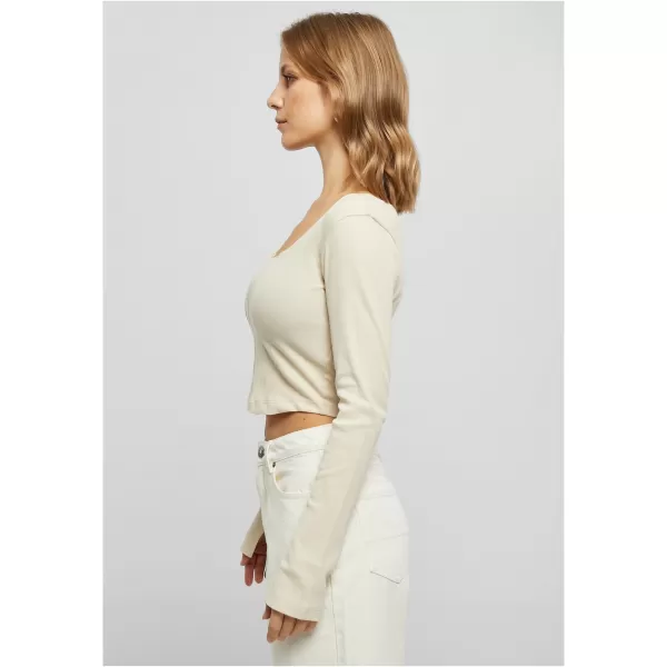  Dámské triko URBAN CLASSICS TB5480 SOFT SEA GRASS 