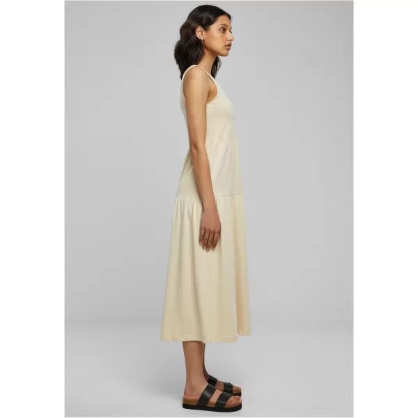  Dámské šaty URBAN CLASSICS TB4784 SOFT SEA GRASS 