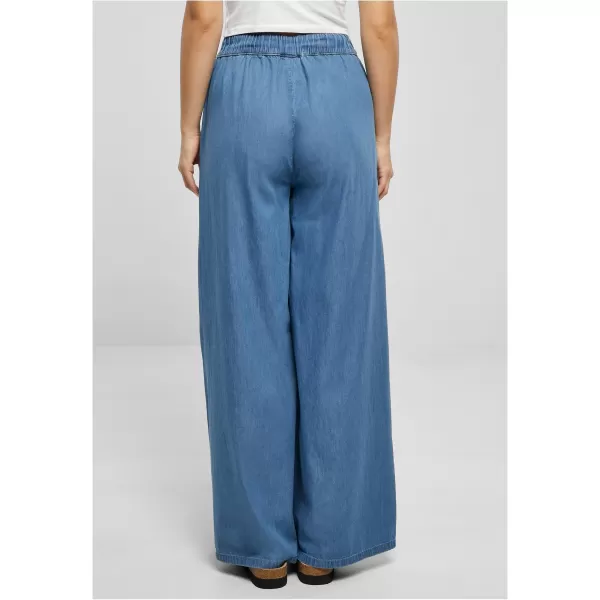  Dámské kalhoty URBAN CLASSICS TB5986 SKYBLUE WASHED 