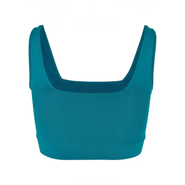  Dámská podprsenka URBAN CLASSICS TB4801 WATER GREEN 