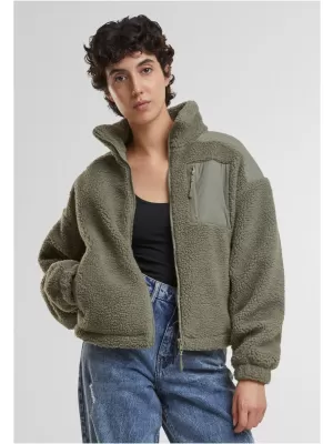 Dámská bunda URBAN CLASSICS TB6068 PALE GREEN