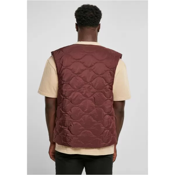  Pánská vesta URBAN CLASSICS TB5902 CHERRY 