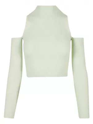 Dámské triko URBAN CLASSICS TB5048 LIGHT MINT