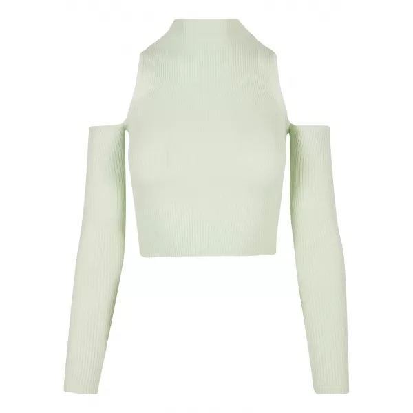  Dámské triko URBAN CLASSICS TB5048 LIGHT MINT 