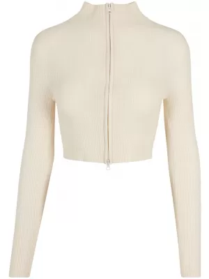 Dámský svetr URBAN CLASSICS TB5089 WHITE/SAND