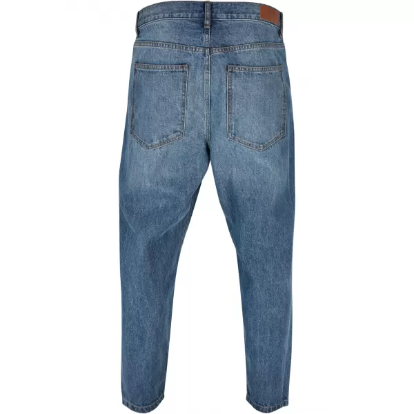  Pánské džíny URBAN CLASSICS TB5591 MID DEEP BLUE 