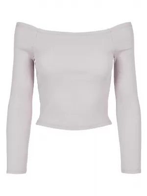 Dámské triko URBAN CLASSICS TB4731 SOFT LILAC