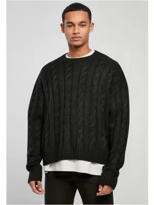 Pánský svetr URBAN CLASSICS TB5512 BLACK